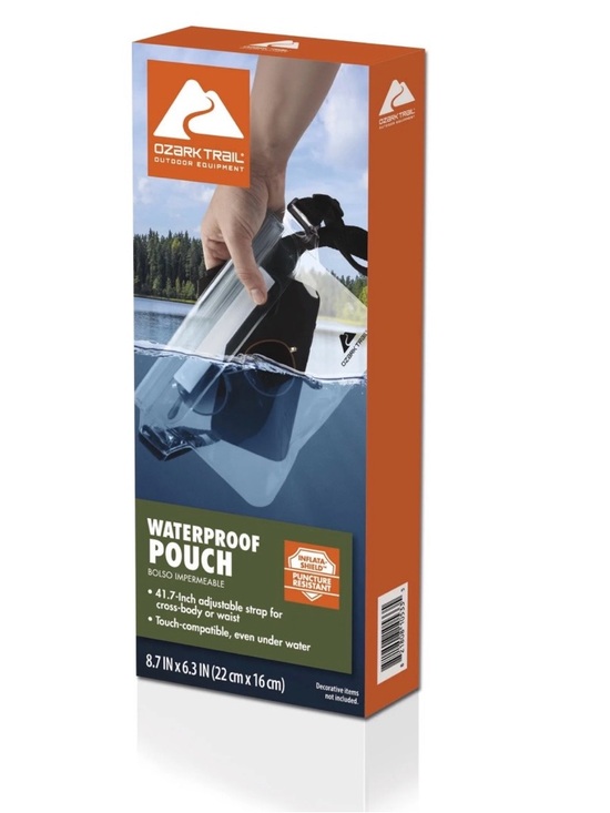 Ozark Trail Other - Ozark Trail Waterproof Pouch - Orange